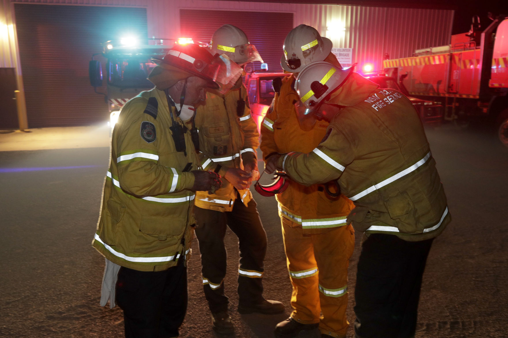 Australia Wildfires